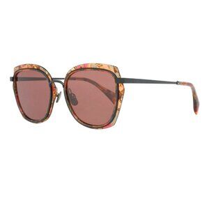 Yohji Yamamoto 5023-064 Red / Red Lens Sunglasses